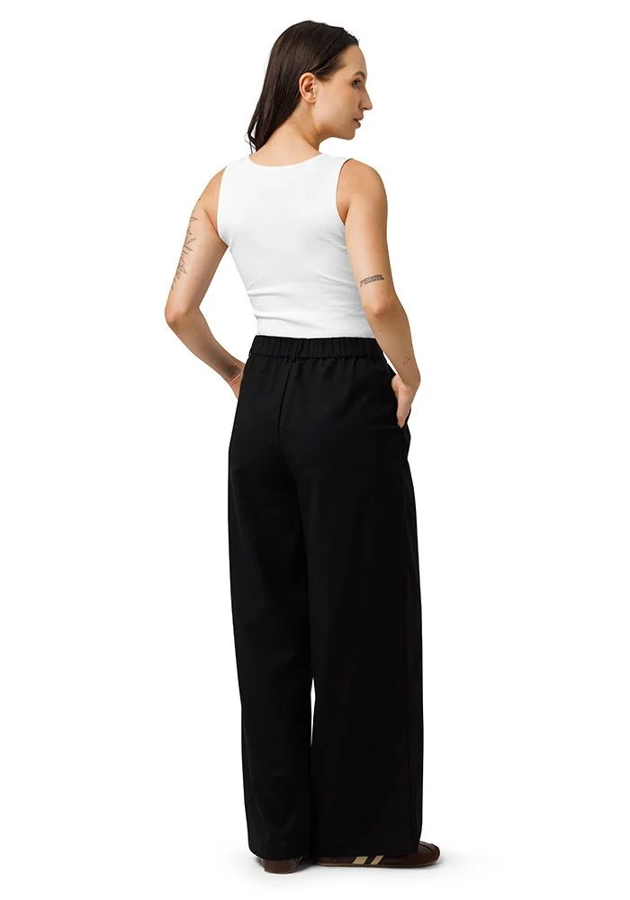 All-Over Print Cotton Crop Top