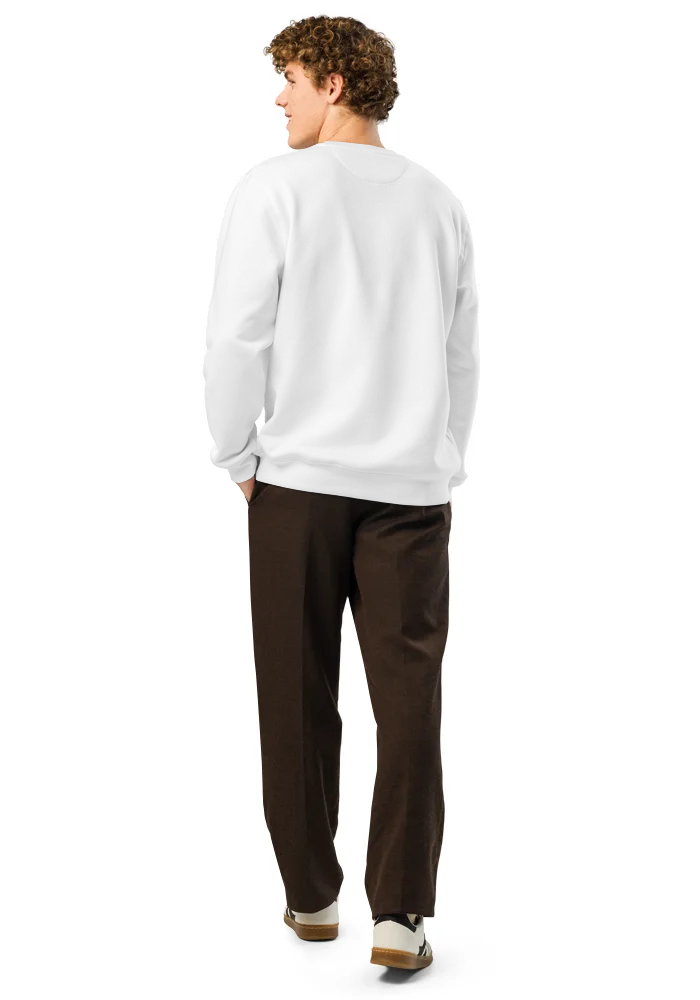 Unisex Organic Mid-Weight Roller Sweatshirt | Stanley/Stella SASU010