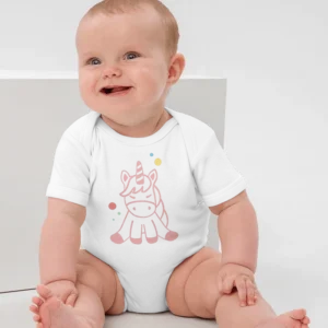 Organic Cotton Baby Bodysuit | Babybugz BZ10