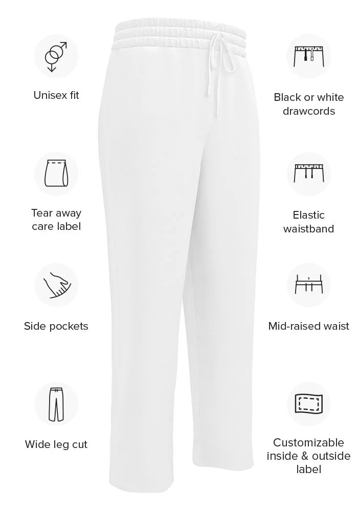 All-Over Print Unisex Wide-Leg Joggers
