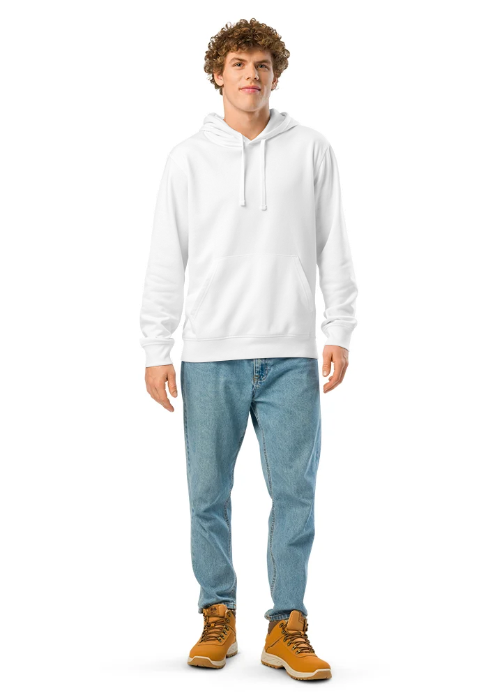 Unisex Organic Mid-Weight Drummer 2.0 Hoodie | Stanley/Stella SASU009