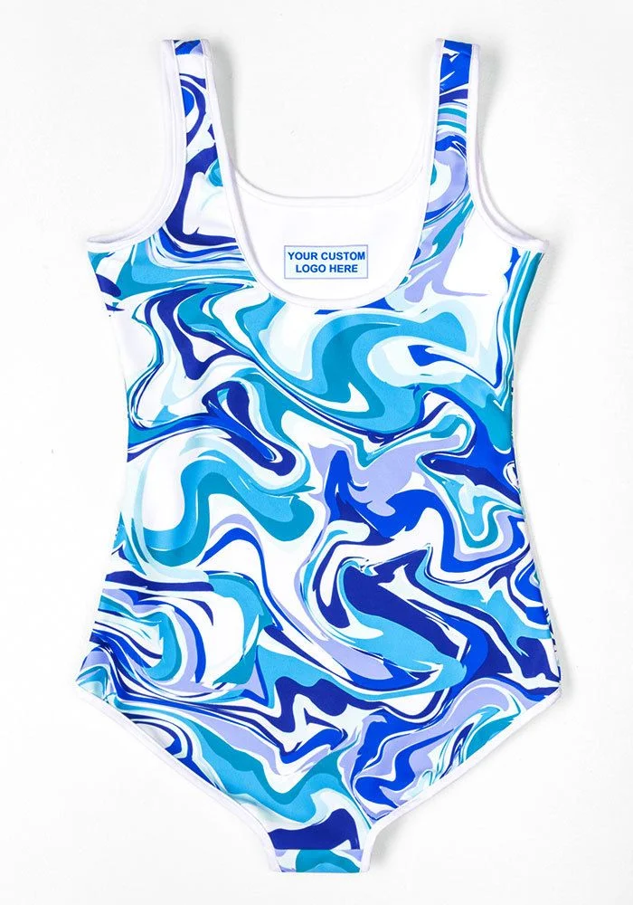 All-Over Print Kids Swimsuit