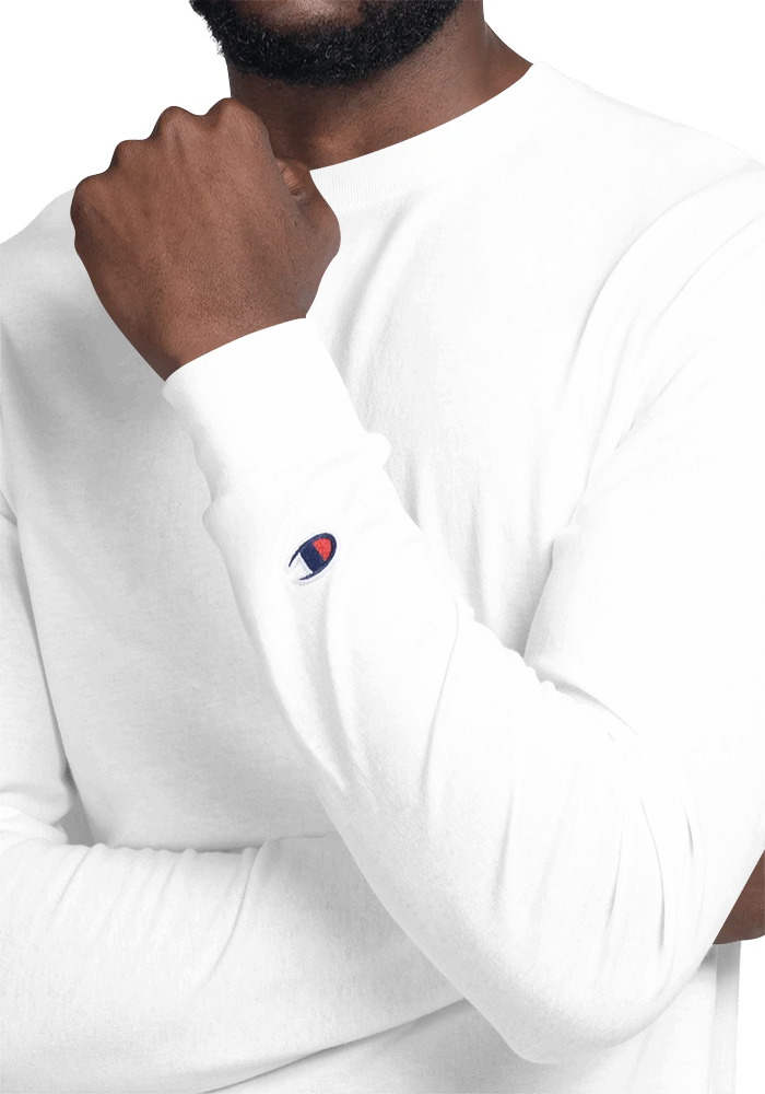 Men’s Champion Long Sleeve T-Shirt | CC8C