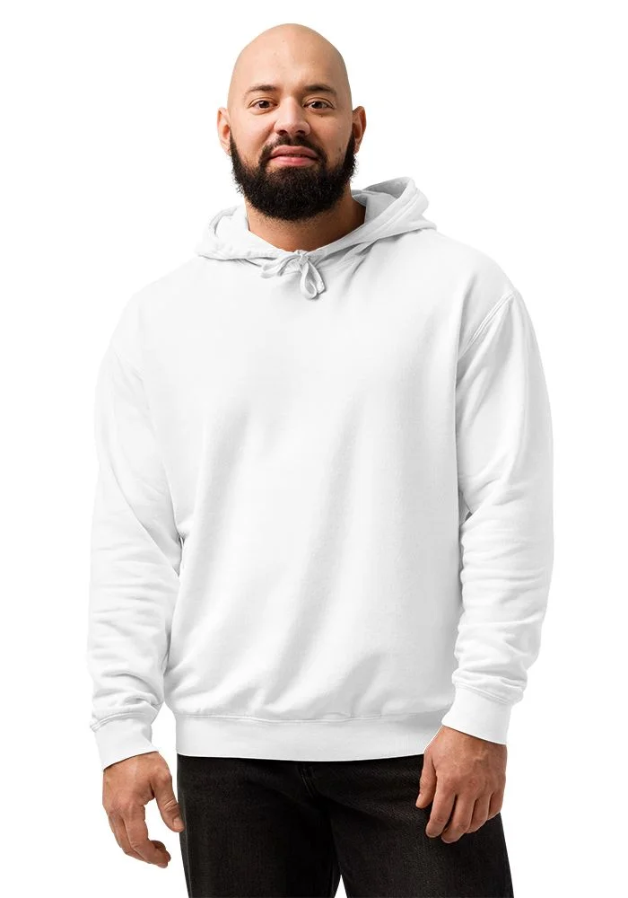 Unisex Garment-Dyed Lightweight Fleece Hooded Sweatshirt I Comfort Colors 1467