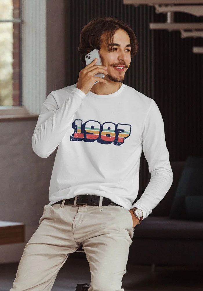 Men's Fitted Long Sleeve Shirt | Next Level 3601