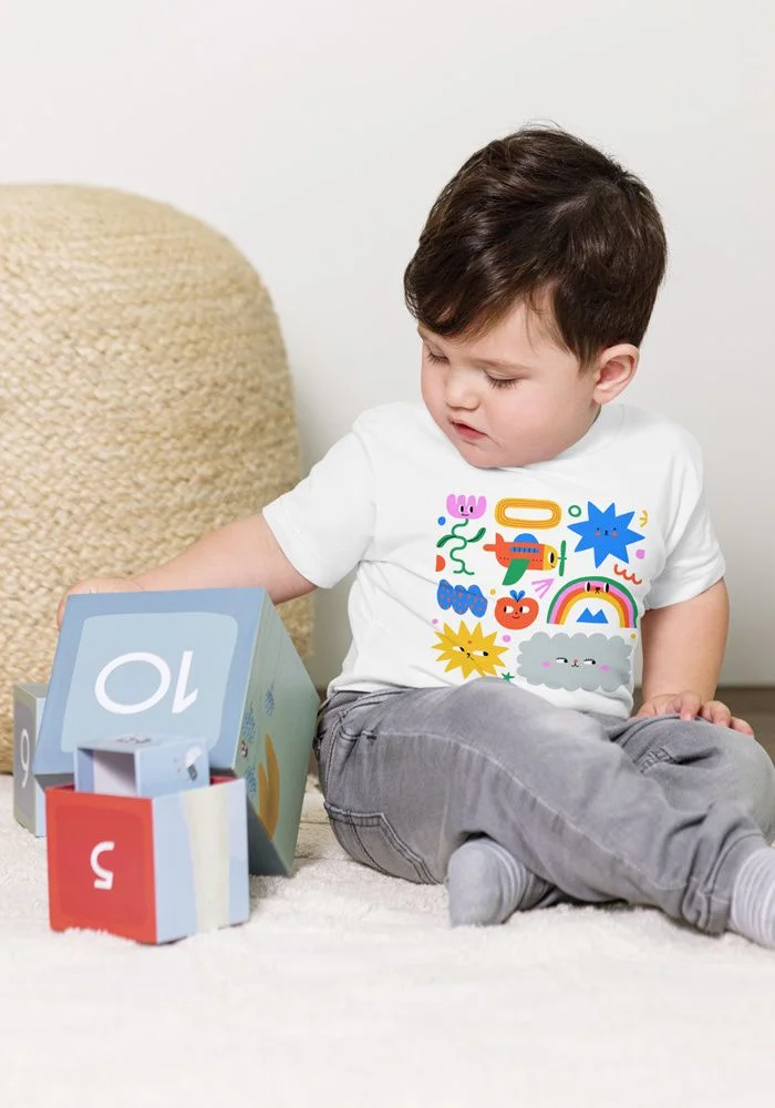 Baby Staple Tee | Bella + Canvas 3001B