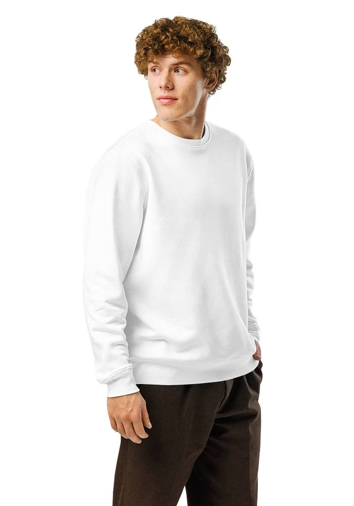 Unisex Organic Mid-Weight Roller Sweatshirt | Stanley/Stella SASU010