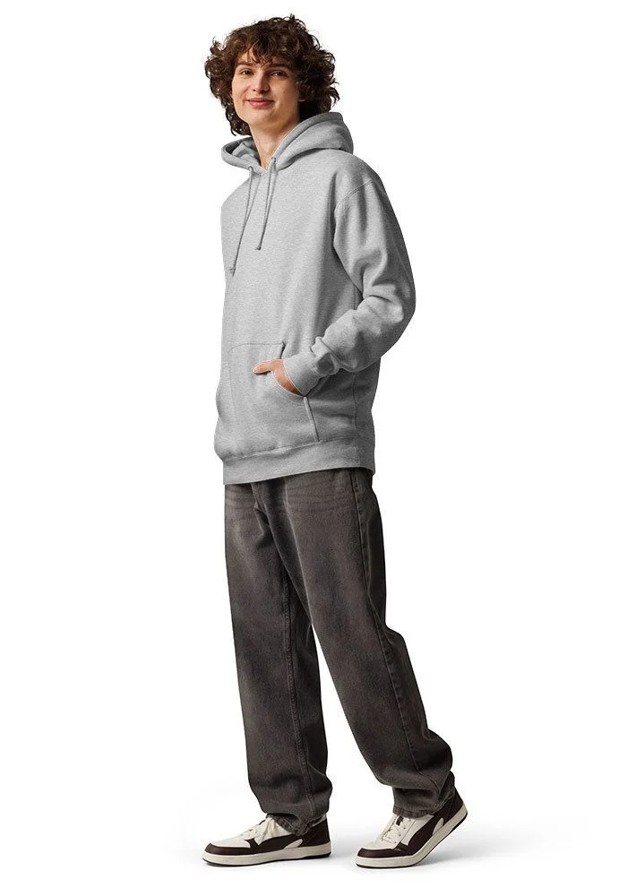 Unisex Heavyweight Hooded Sweatshirt | Independent Trading Co. IND4000