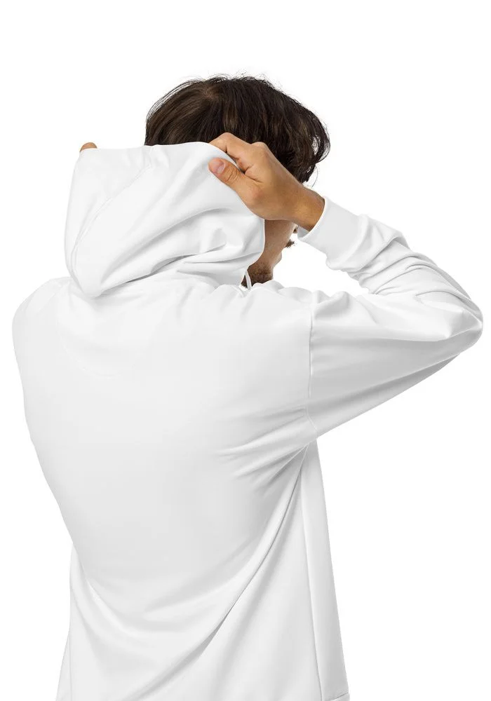 All-Over Print Recycled Unisex Zip Hoodie