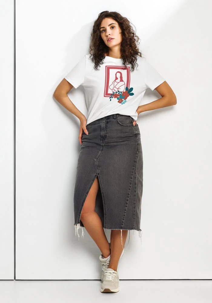 Women's Organic Ribbed Neck Stella Muser T-Shirt | Stanley/Stella SATW002