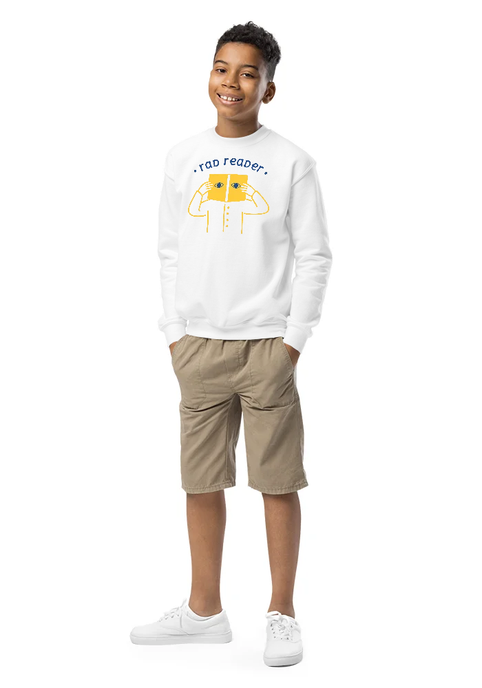 Youth Crew Neck Sweatshirt | Gildan 18000B