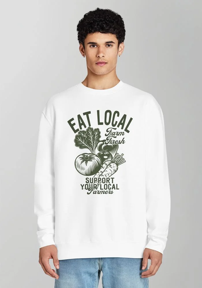 Unisex Premium Crew Neck Sweatshirt | Lane Seven LS14004