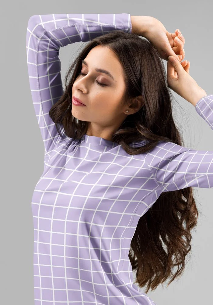 All-Over Print Women's Rash Guard