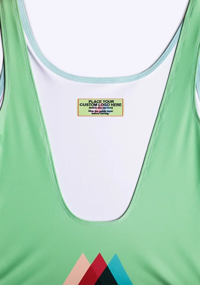 All-Over Print One-Piece Swimsuit