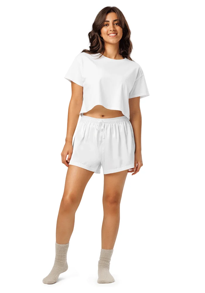 All-Over Print Women's Pajama Shorts