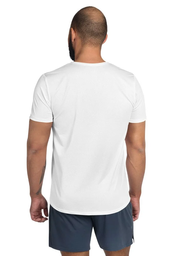 All-Over Print Men's Athletic T-Shirt
