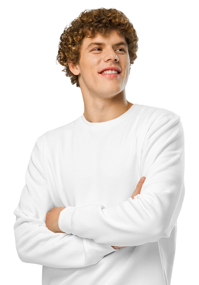 Unisex Organic Mid-Weight Roller Sweatshirt | Stanley/Stella SASU010