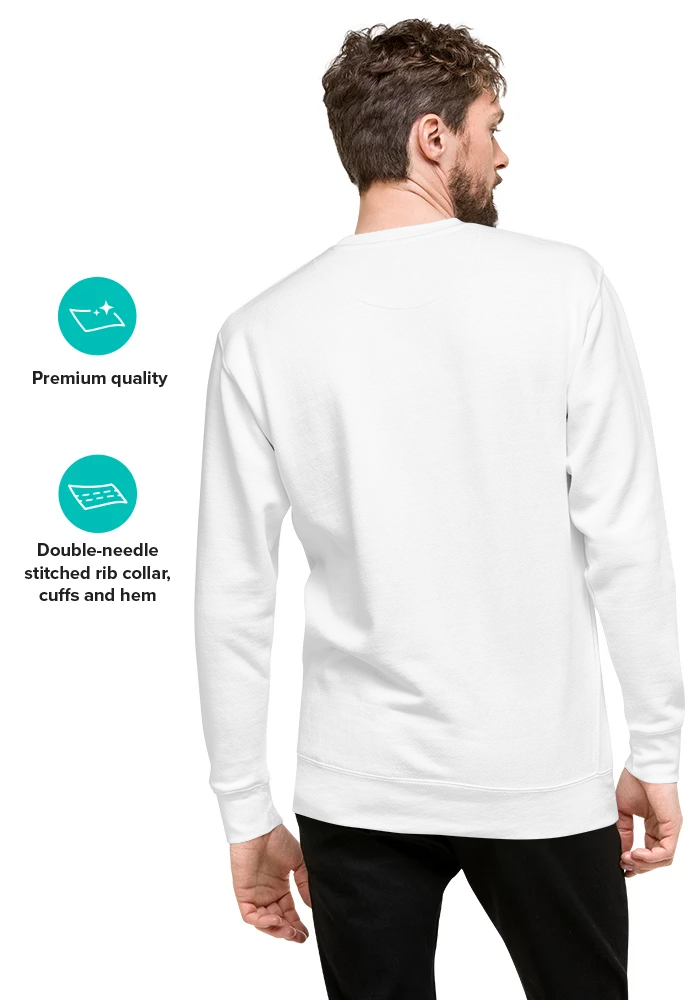 Unisex Premium Sweatshirt | Cotton Heritage M2480