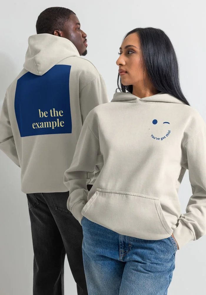 Unisex Urban Hoodie Garment Dyed | Lane Seven LS16001GD