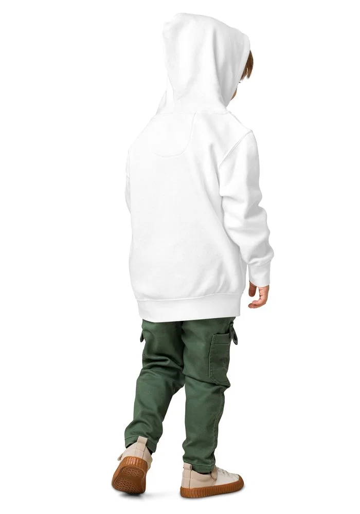 Toddler Pullover Fleece Hoodie | Rabbit Skins 3326