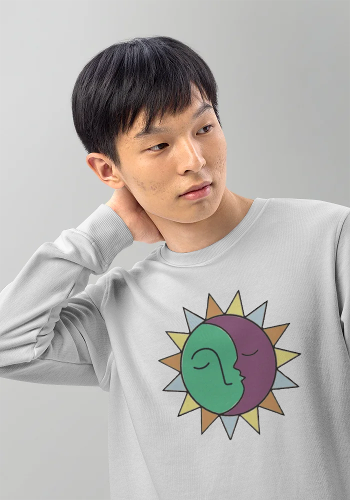 Unisex Organic Sweatshirt | SOL'S 03574