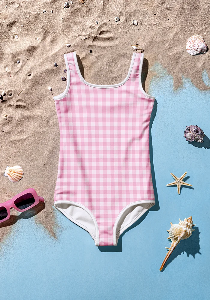 All-Over Print Kids Swimsuit