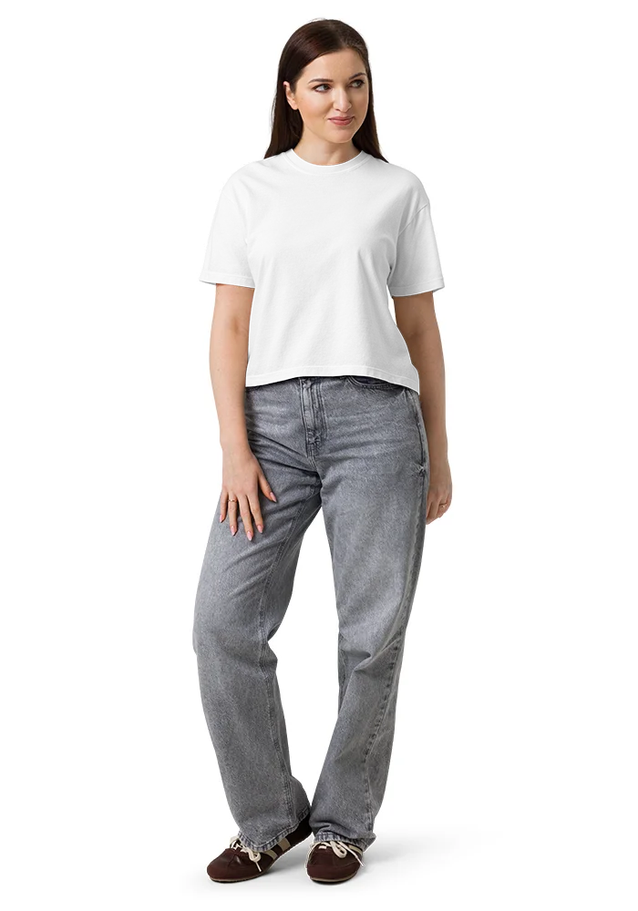 Women's Heavyweight Boxy T-Shirt | Comfort Colors 3023CL