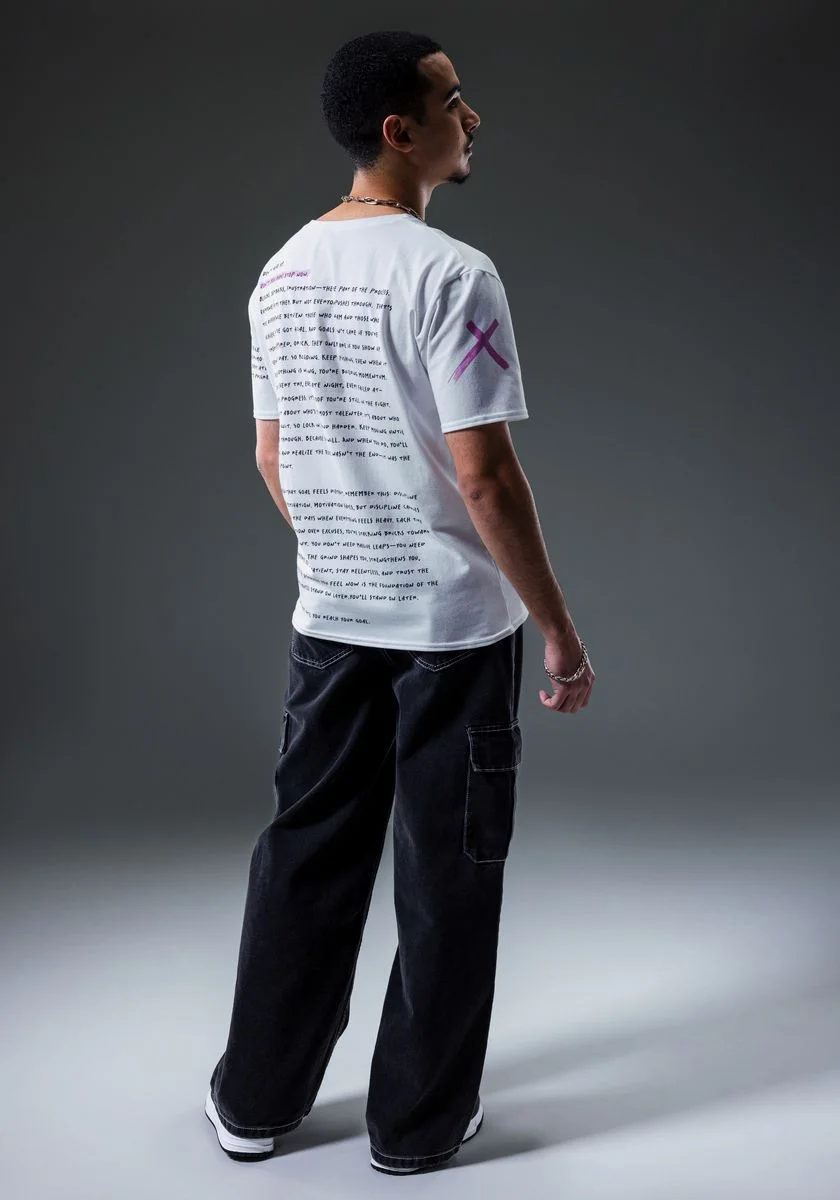 All-Over Print Men’s Cotton Crew Neck T-Shirt