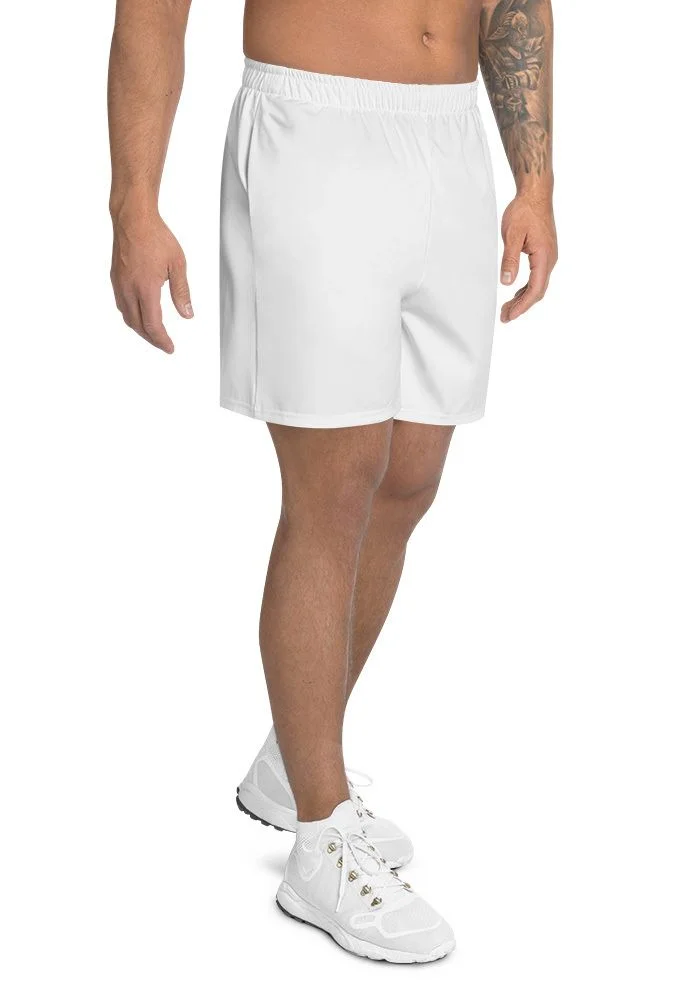 All-Over Print Recycled Swim Trunks