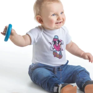 Baby Short Sleeve Bodysuit | Rabbit Skins 4400