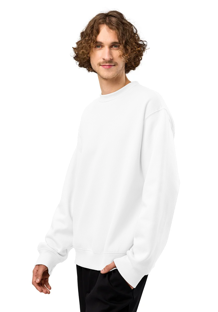 Unisex Oversized Heavyweight Sweatshirt | Bella + Canvas 4711