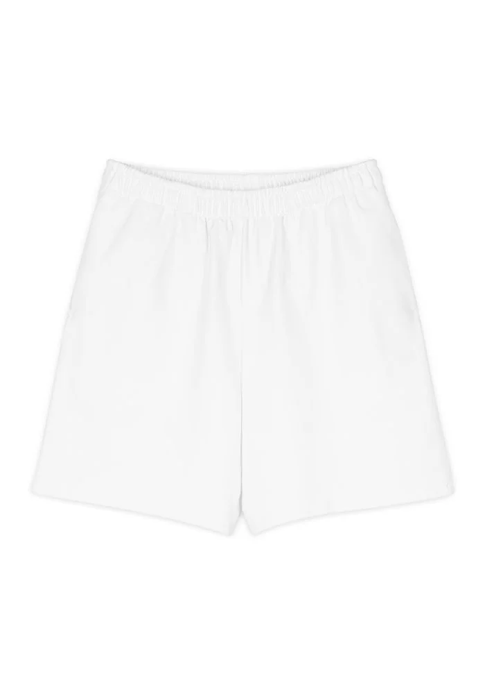 All-Over Print Unisex Cotton Long Shorts