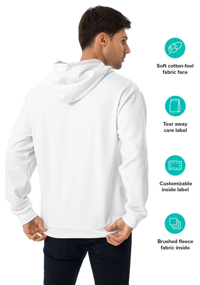 All-Over Print Recycled Unisex Hoodie