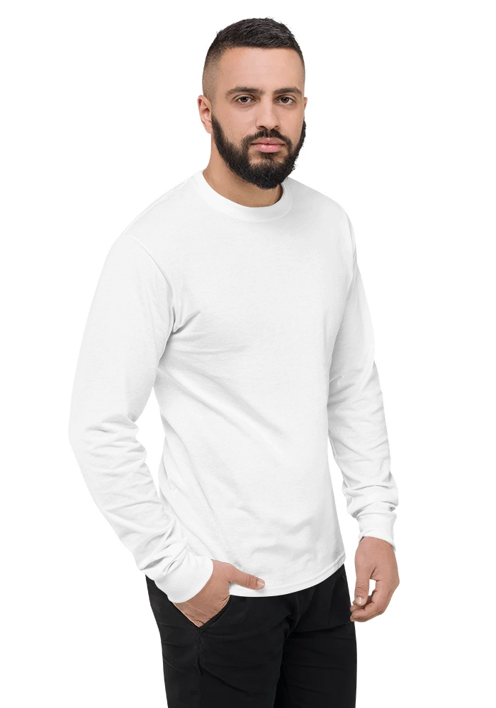 Men’s Champion Long Sleeve T-Shirt | CC8C