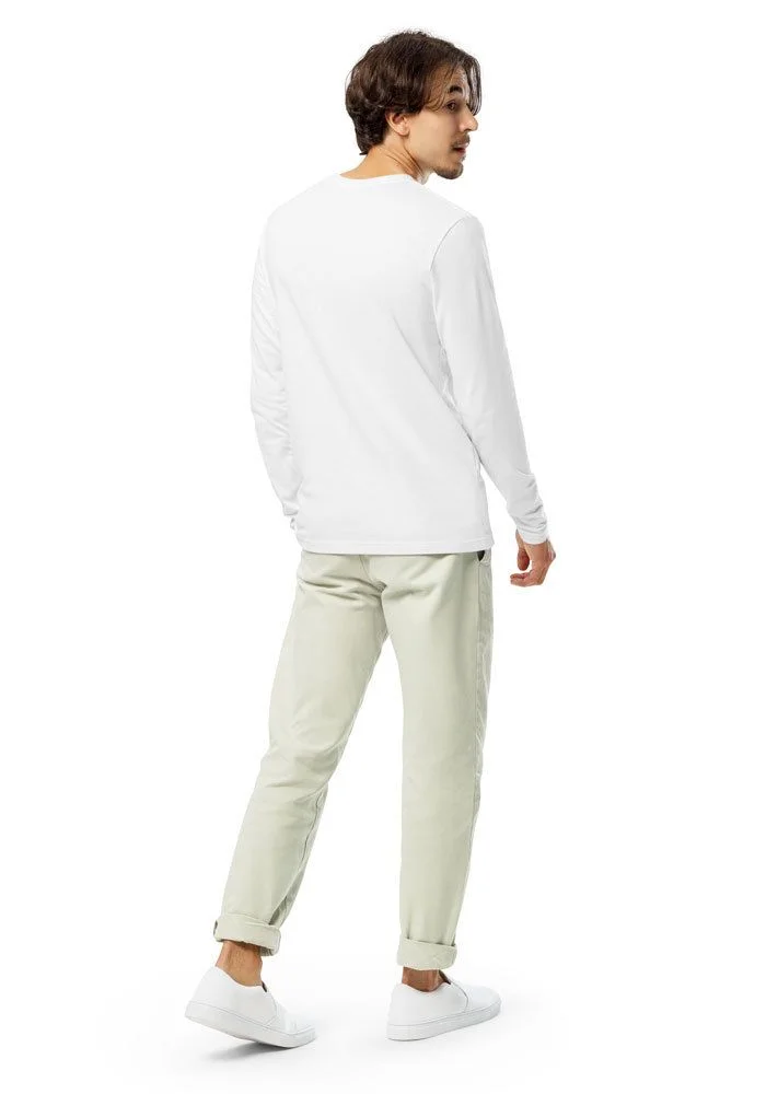 Men's Fitted Long Sleeve Shirt | Next Level 3601