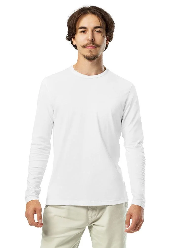 Men's Fitted Long Sleeve Shirt | Next Level 3601