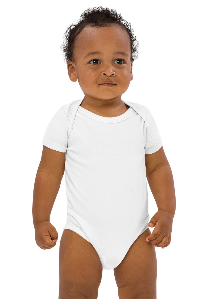 Organic Cotton Baby Bodysuit | Babybugz BZ10