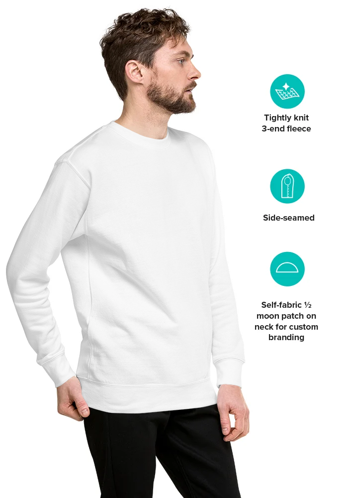 Unisex Premium Sweatshirt | Cotton Heritage M2480