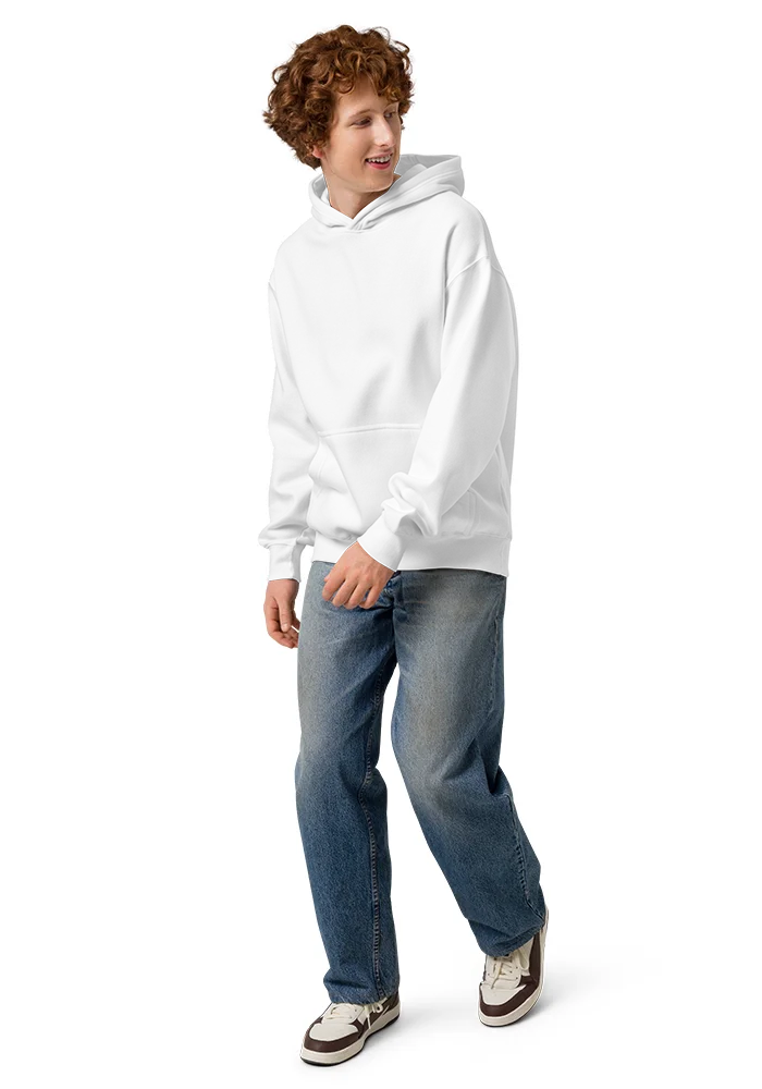 Men's Box Hoodie I Cotton Heritage M2635