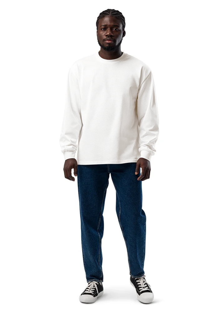 Unisex Premium Heavyweight Long Sleeve Shirt | AS Colour 5081
