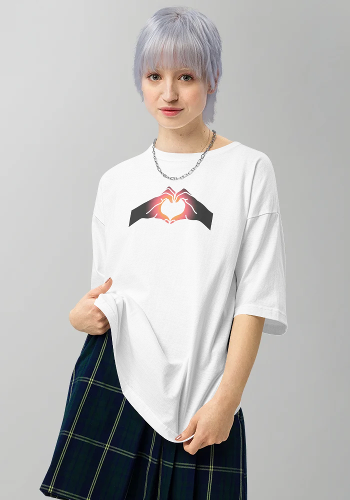 Unisex Oversized T-Shirt | United Athle 5508-01
