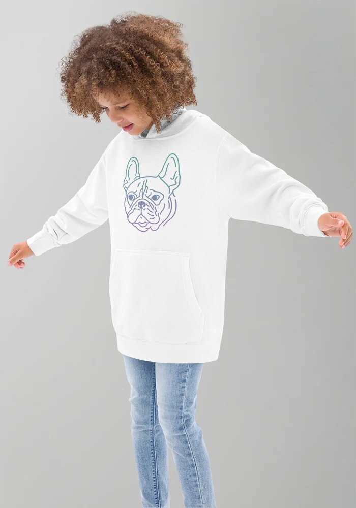 Kids Fleece Hoodie | Cotton Heritage Y2550