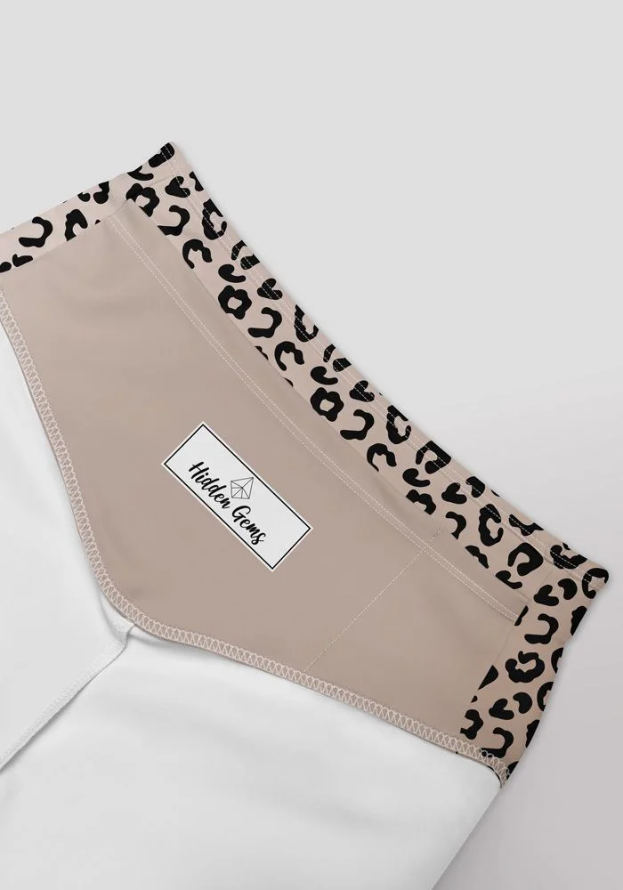 All-Over Print Biker Shorts