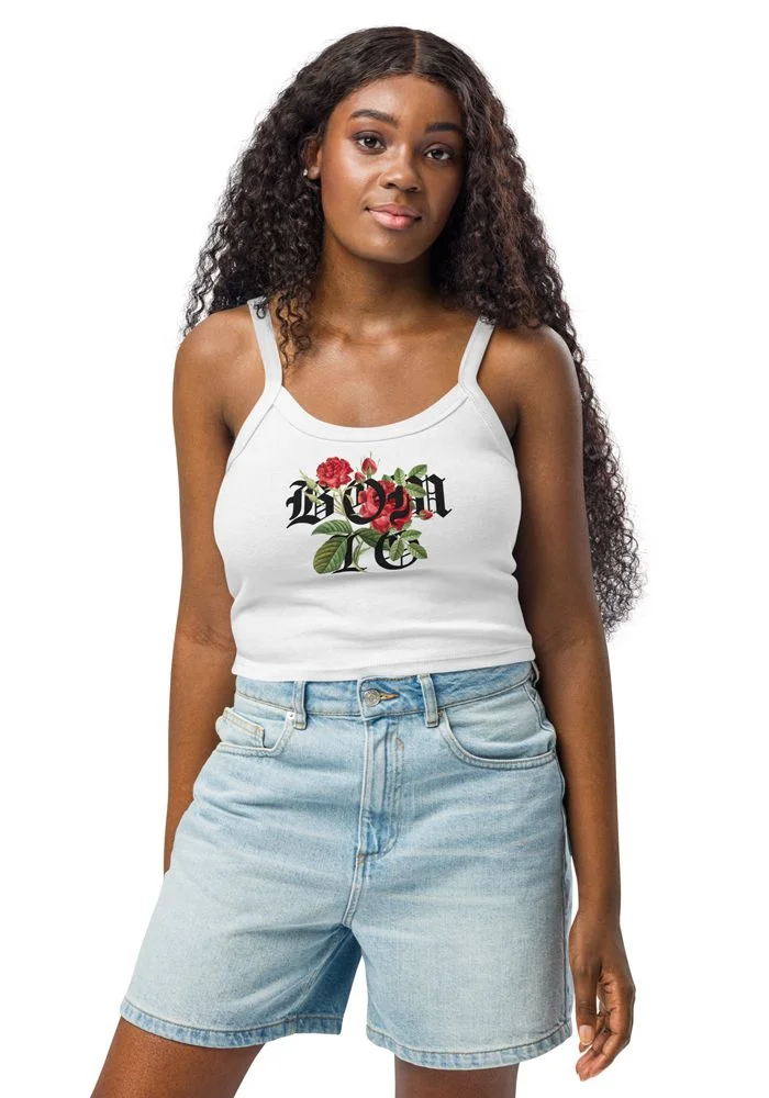 Women's Micro-Rib Tank Top | Bella Canvas 1012