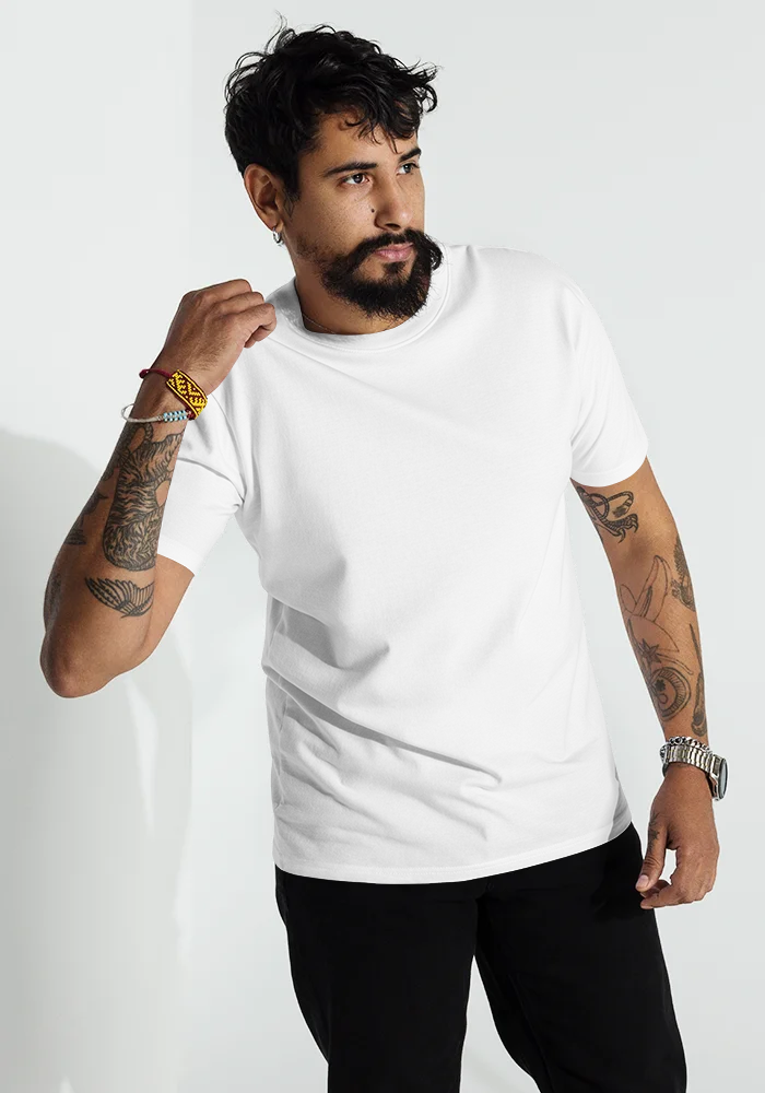 Men's Premium Heavyweight Tee | Cotton Heritage MC1086