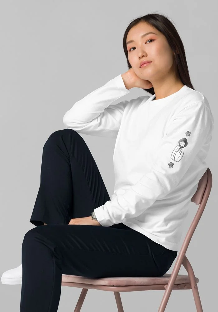 Unisex Long Sleeve T-Shirt | Printstar 00102-CVL