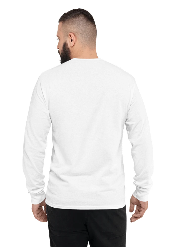 Men’s Champion Long Sleeve T-Shirt | CC8C