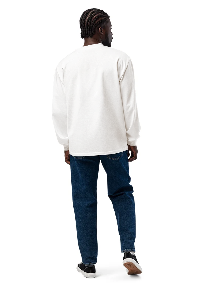 Unisex Premium Heavyweight Long Sleeve Shirt | AS Colour 5081