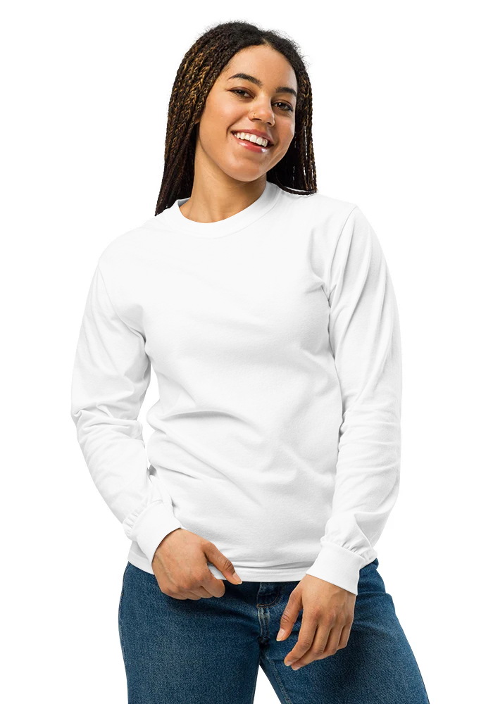 Unisex Garment-Dyed Heavyweight Long Sleeve Shirt | Comfort Colors 6014