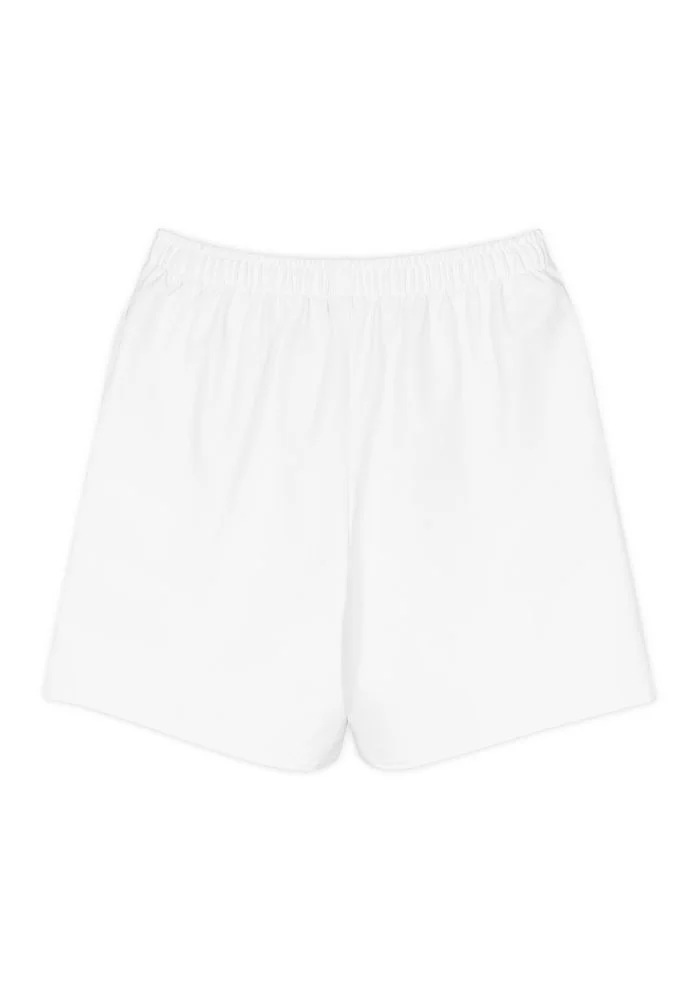 All-Over Print Unisex Cotton Long Shorts